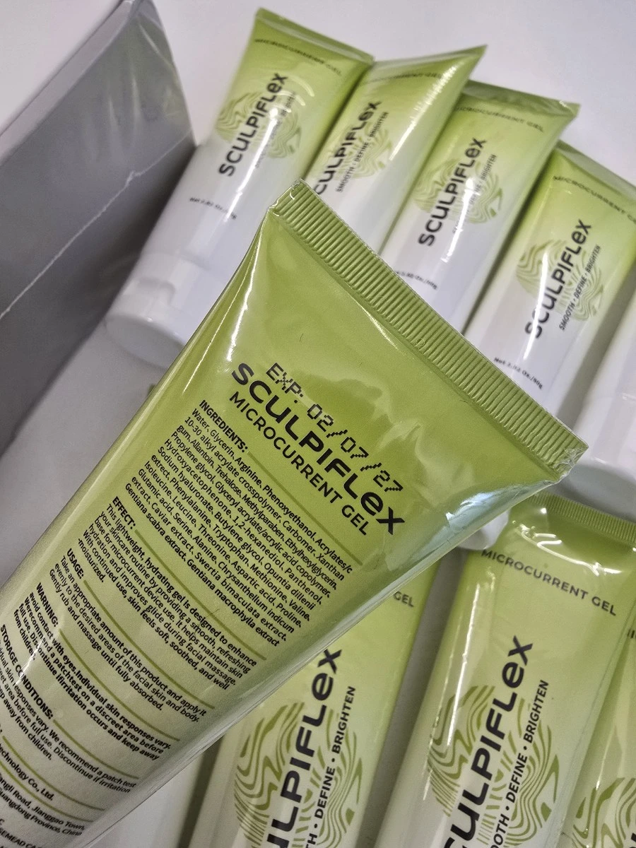 NEW SculpiFlex Tone & Firm Device + 10 Sealed Microcurrent Gels - photo 4