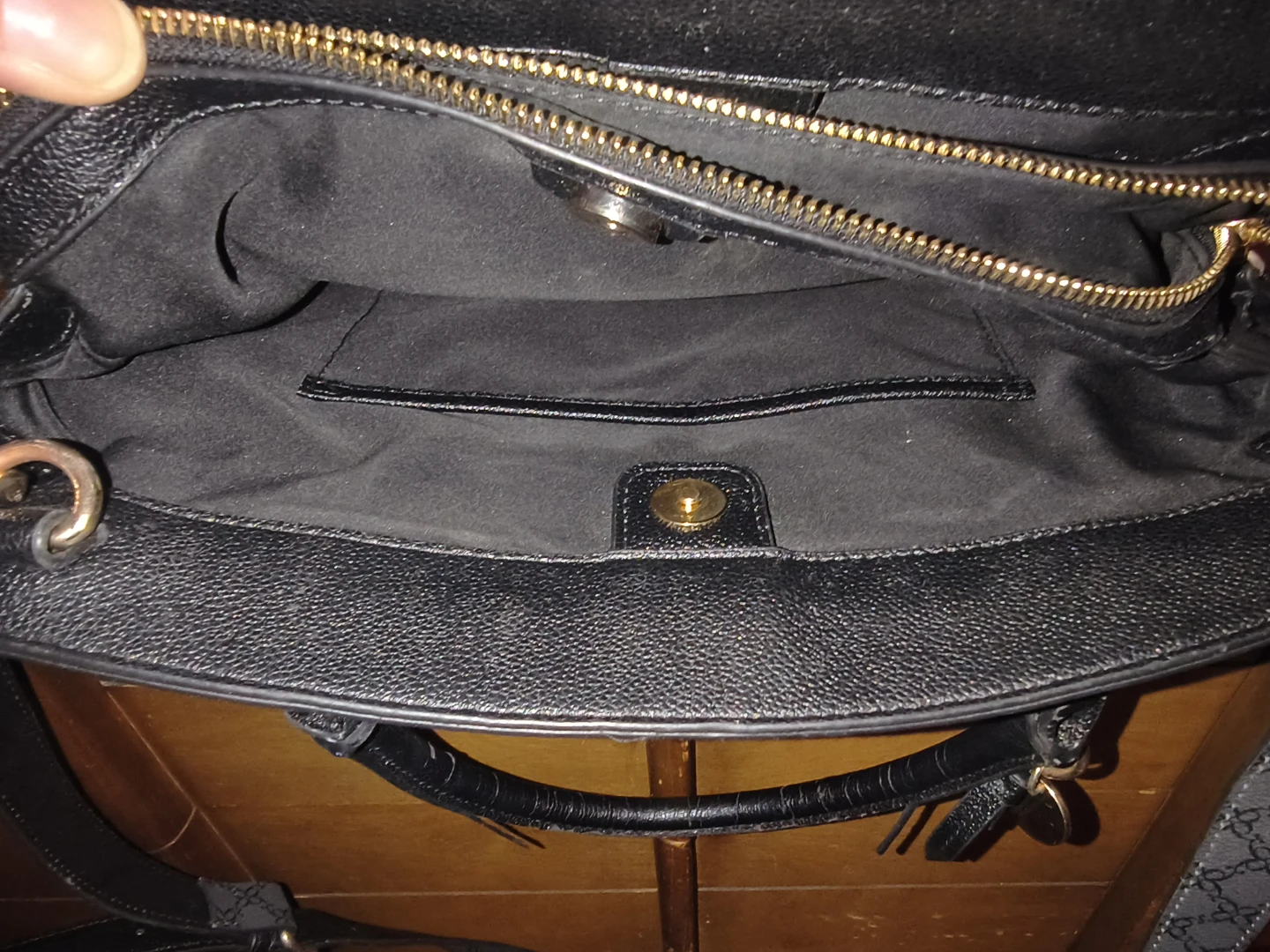 Nine West Black Handbag - photo 2