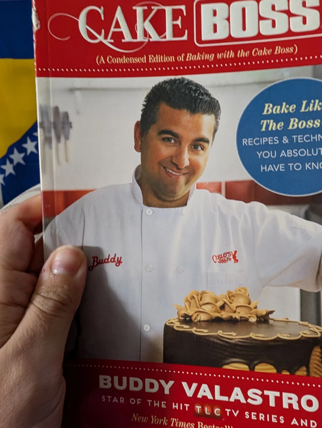Cake Boss Buddy Valastro Cookbook - photo 2