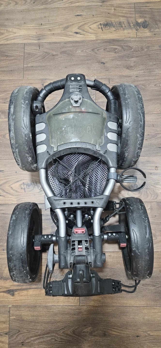 golf cart_ caddy tek - photo 2