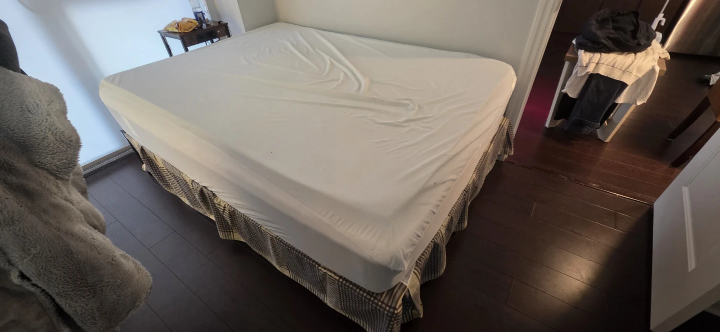 Mattress, Bedframe, and Foam Topper - photo 2