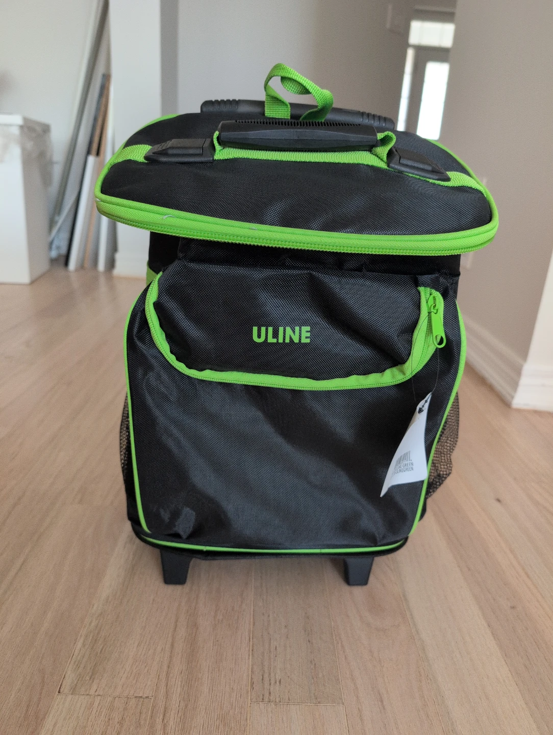 Uline Rolling Cooler Bag