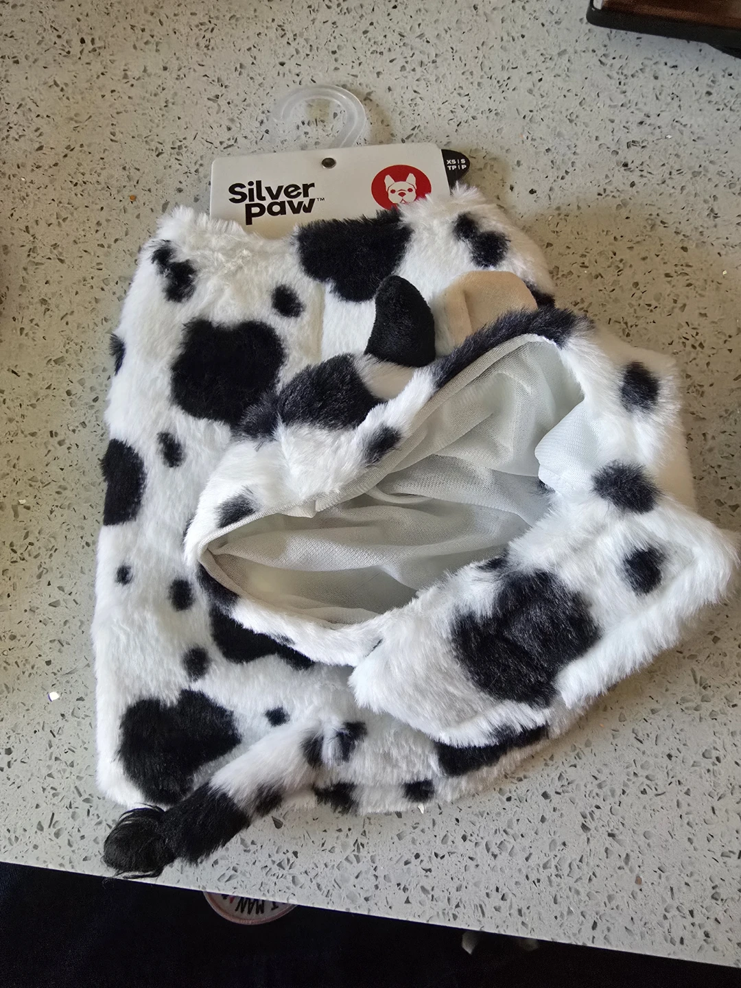 Dog cow costume