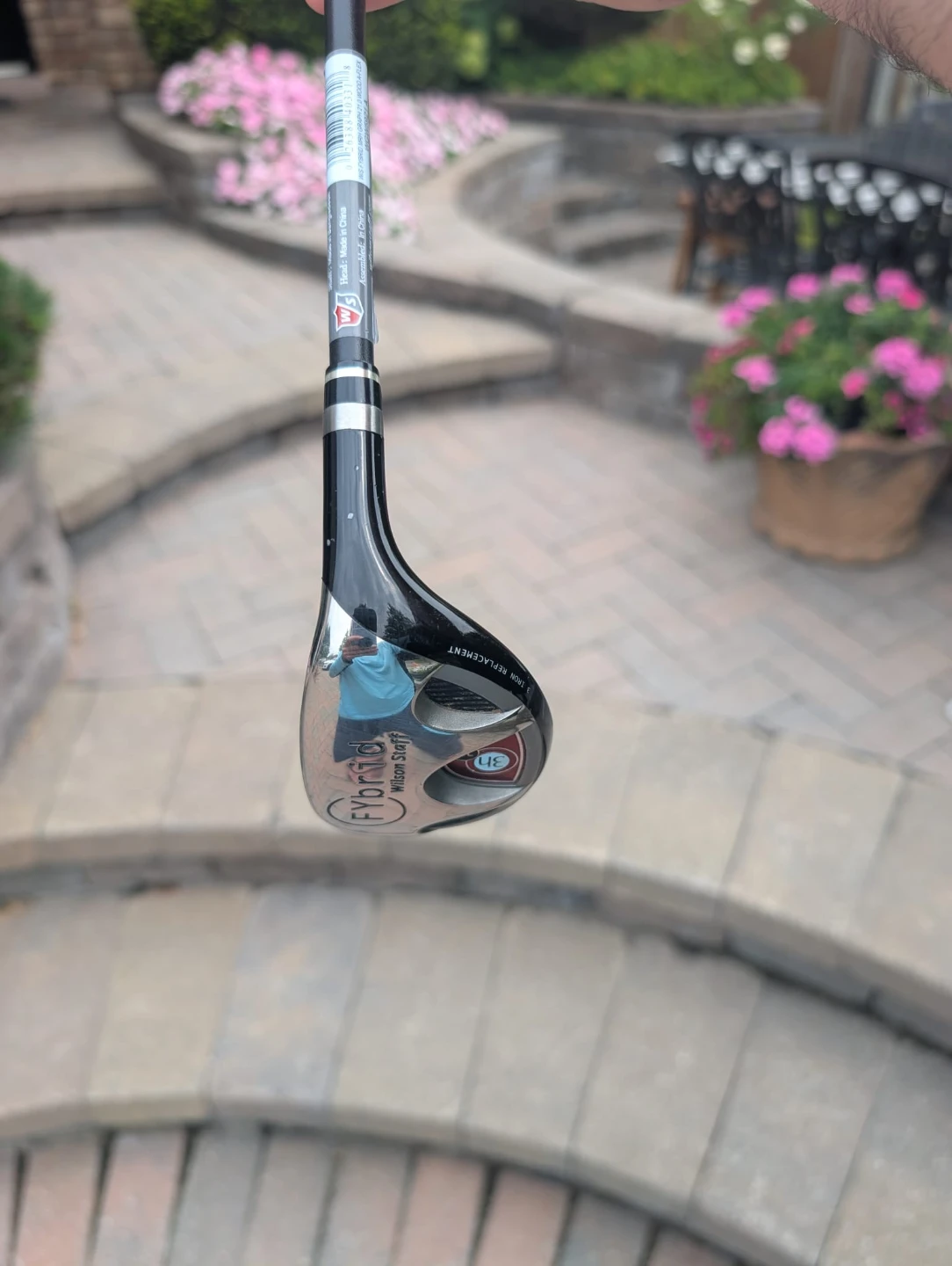 Men's Wilson Staff FYbrid 3 Golf iron hybrid wood  - RH - photo 3