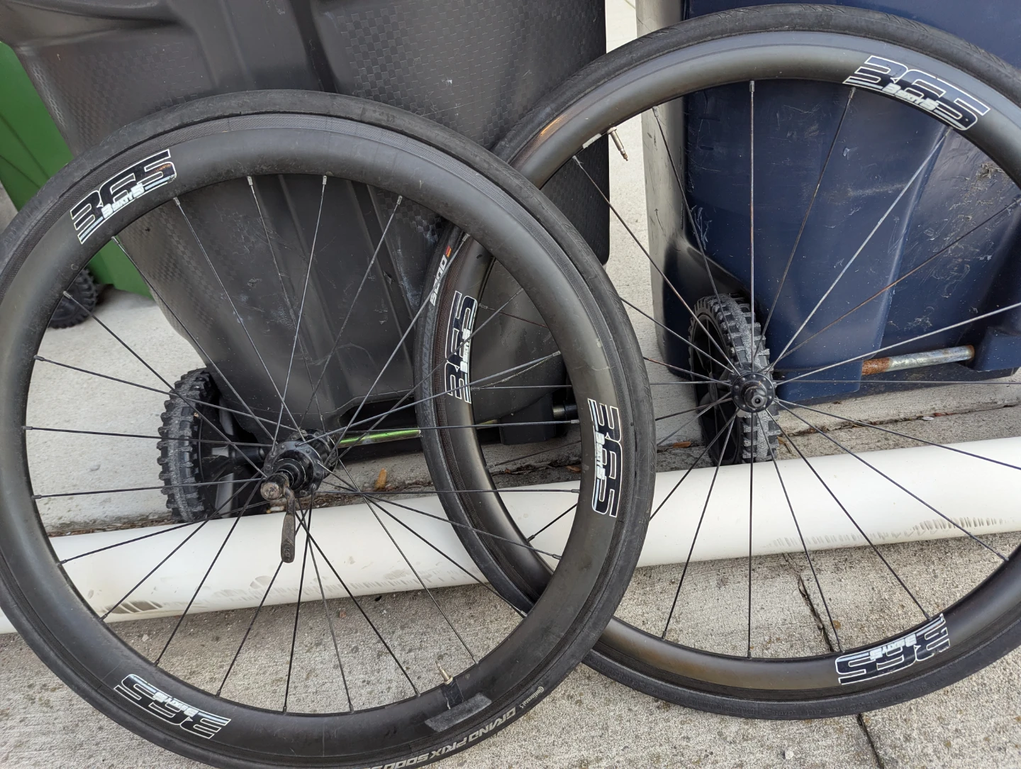 3SIXTY5 Carbon Wheelset - photo 4