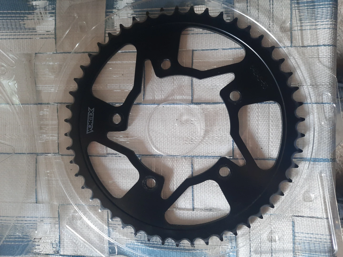 Vortex 520 chain and sprockets  15T / 50T - photo 3