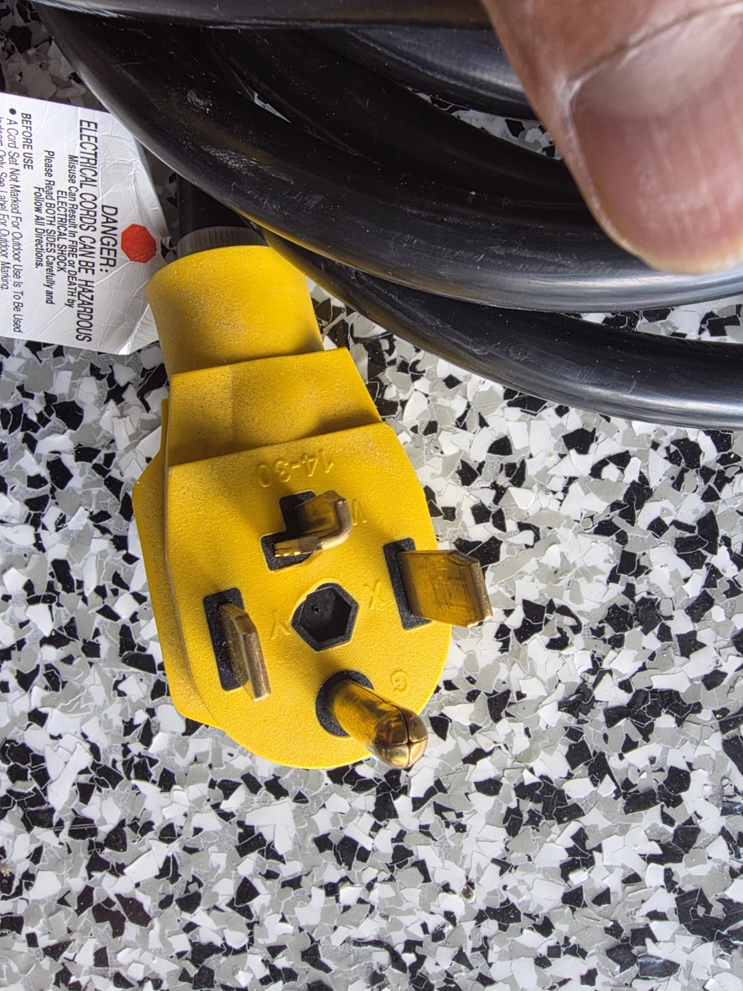 LAKCZIO 25 FT Dryer 4 Prong Extension Cord - photo 4
