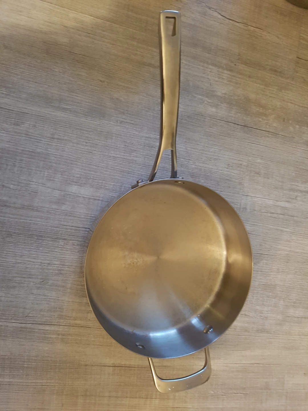 Kirkland Signature Stainless Steel Frying Pan - photo 5