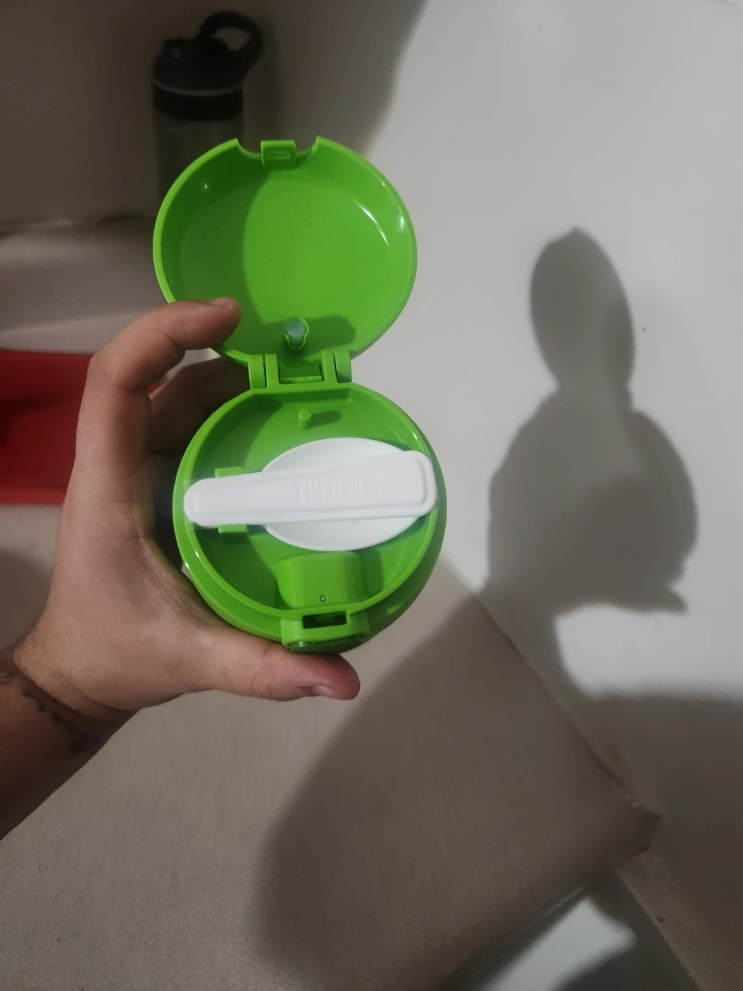 Kids thermos with spoon - photo 2