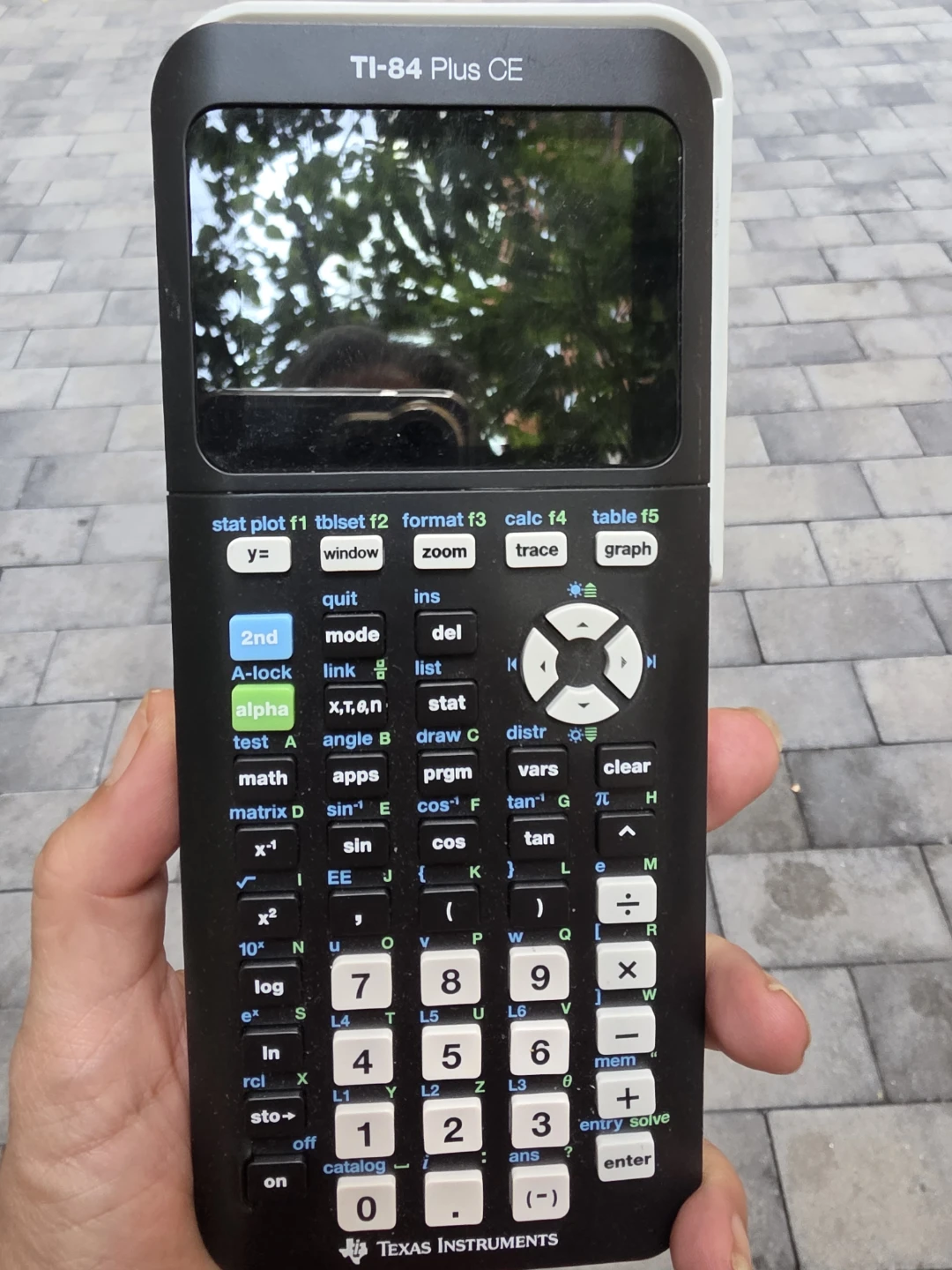 Texas Instruments TI-84 Plus CE Graphing Calculator