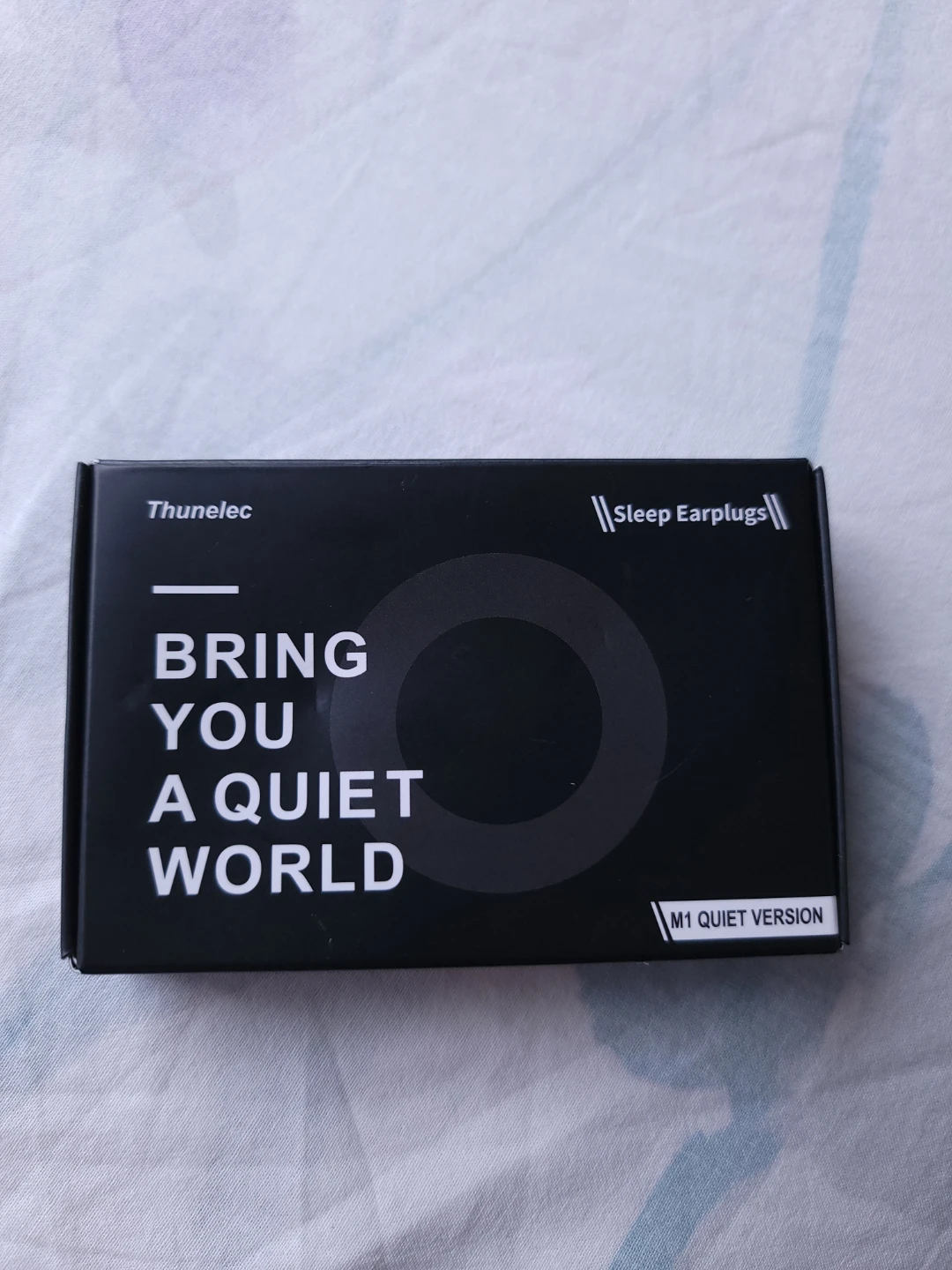 Brand New Thunelec M1 Sleep Earplugs (Noise Cancelling, 35dB)