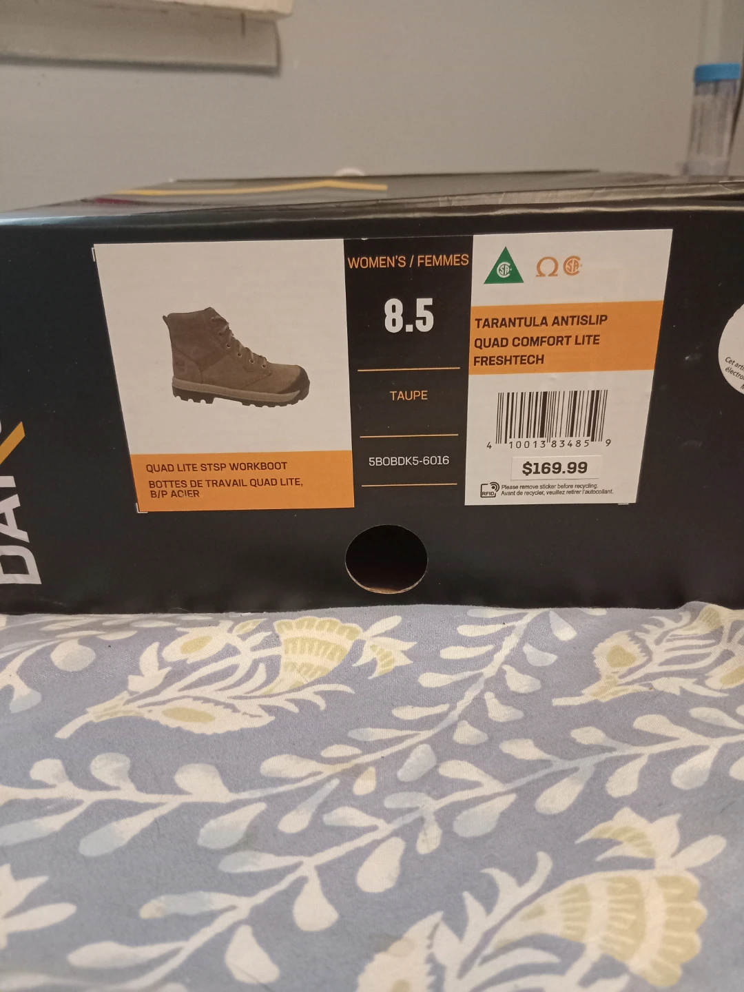 Dakota Women's Work Boots - Size 8.5 Taupe - photo 3
