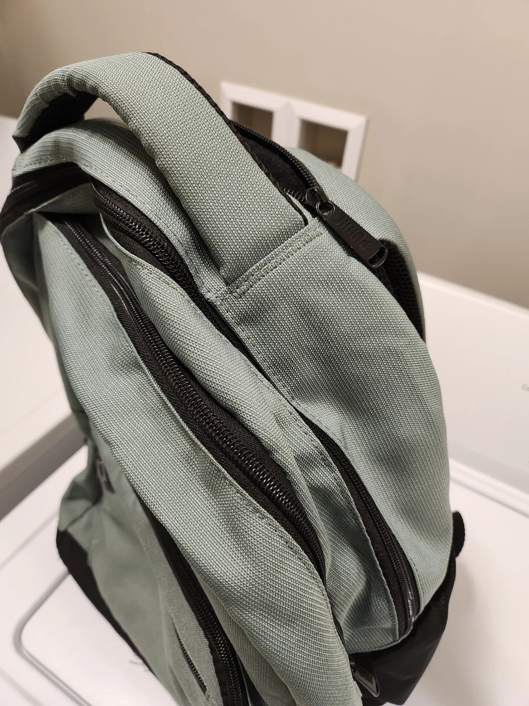 Puma Backpack - green and black - photo 3