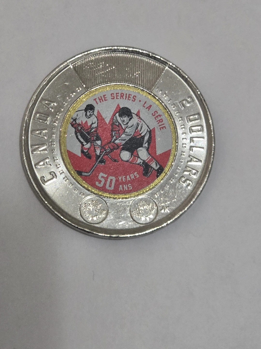 Canada Toonie 50 Years