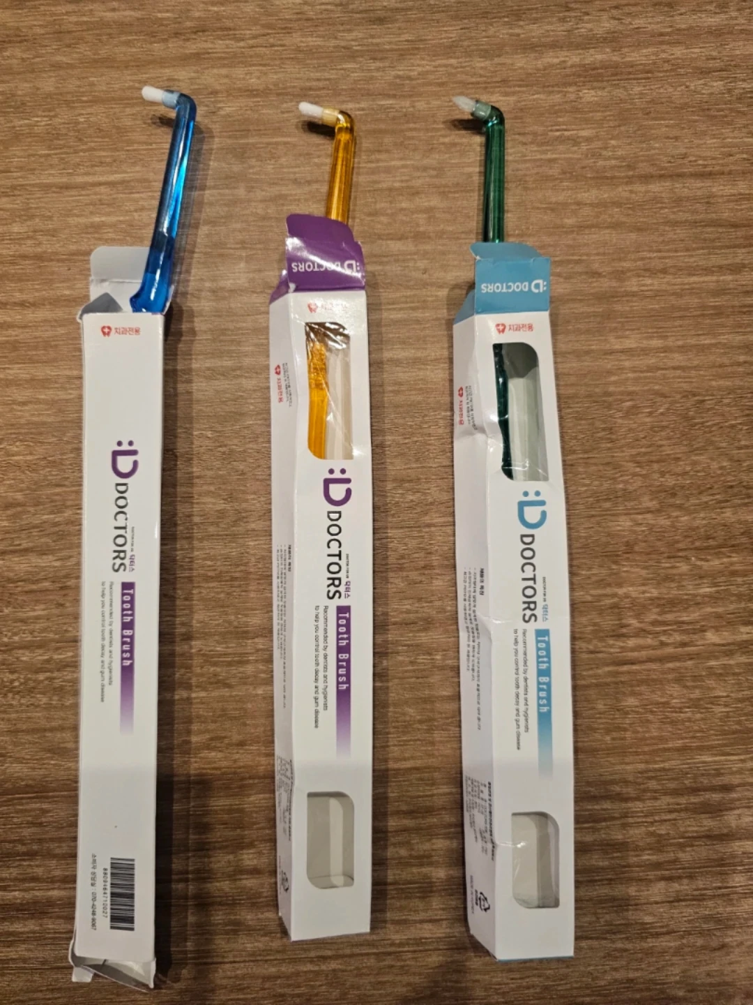 D:DOCTORS Tooth Brush - Pack of 3 - photo 2