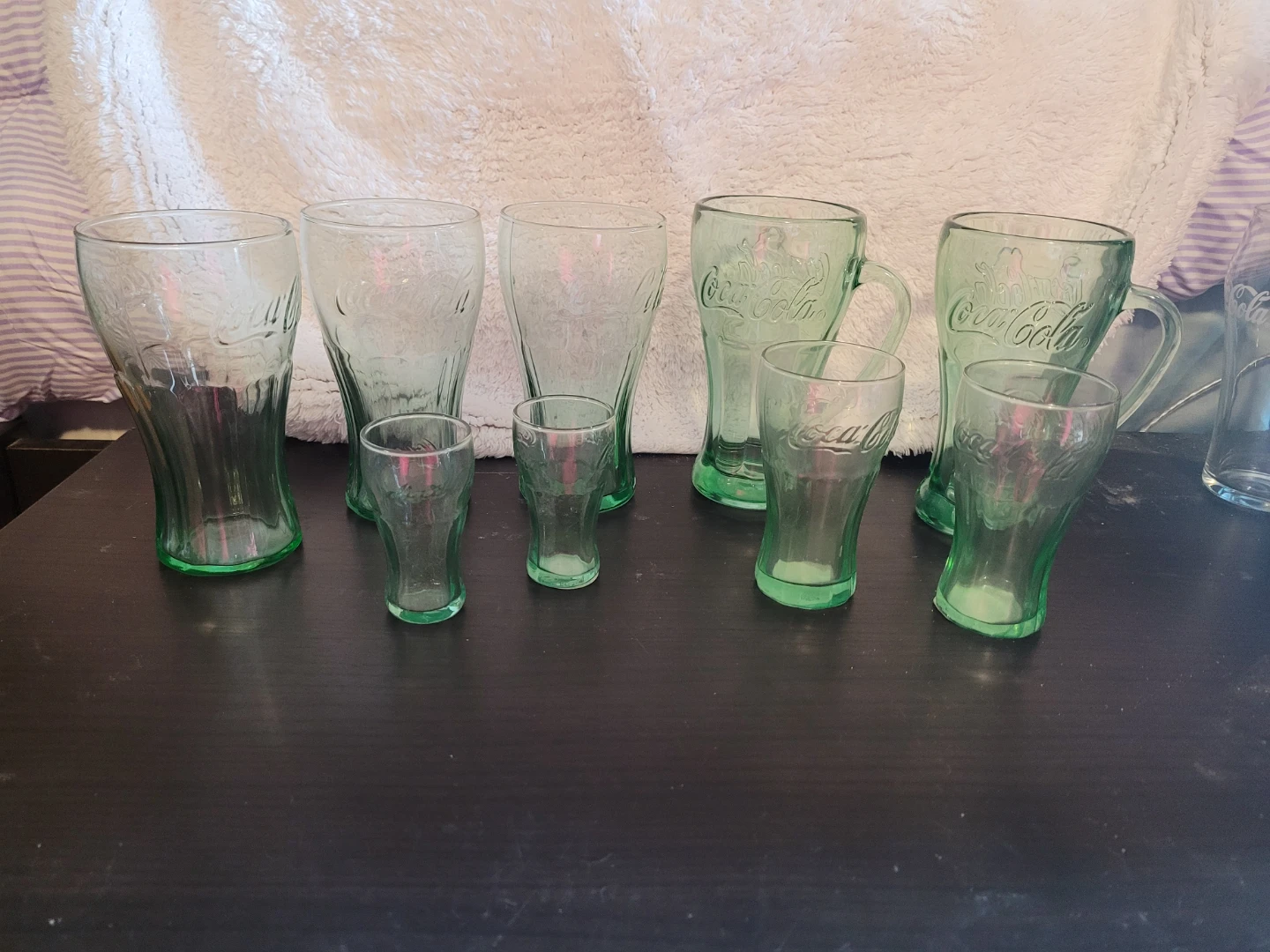 Coca-Cola Glasses Set