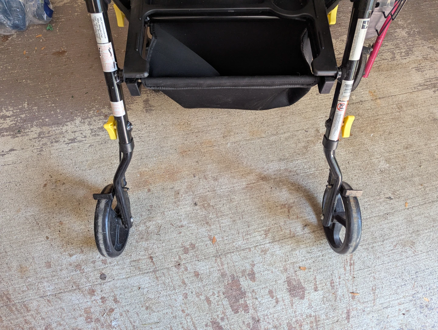 Medline Walker with Seat and Tray - photo 4