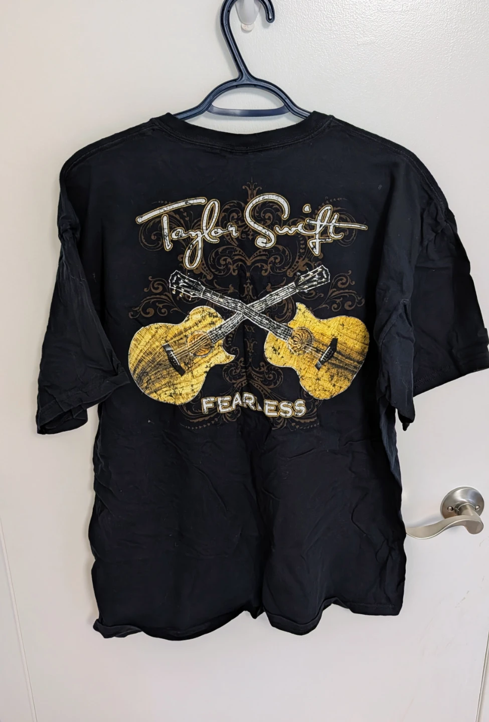 Taylor Swift Fearless Tour T-Shirt - Men's X-Large - photo 3
