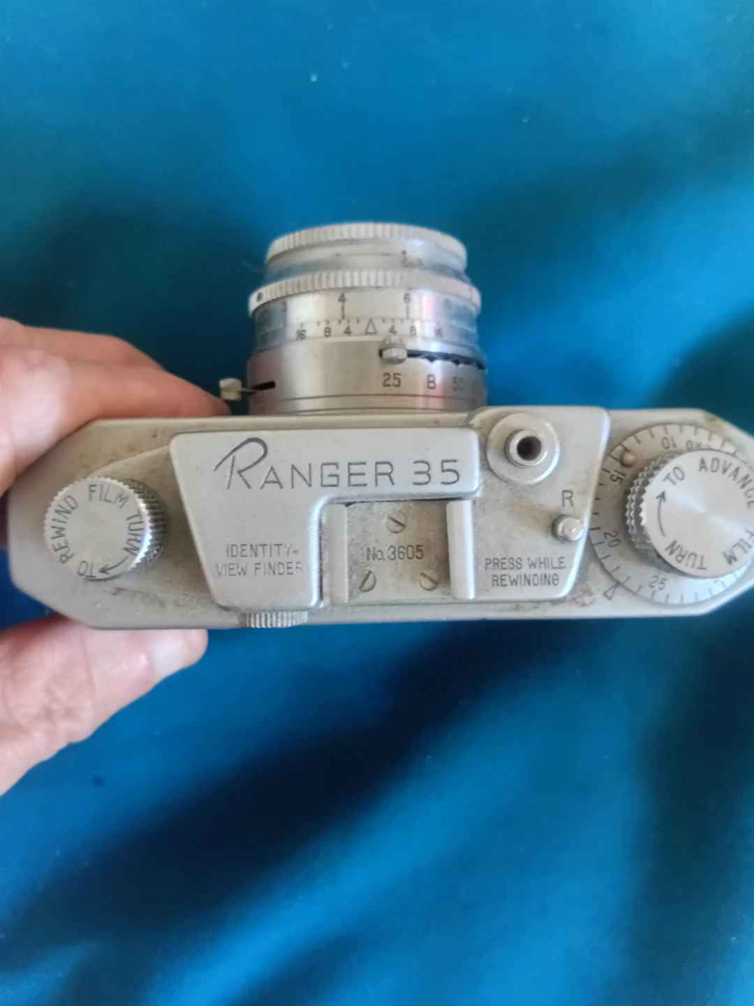 Ranger 35 Film Camera - photo 2