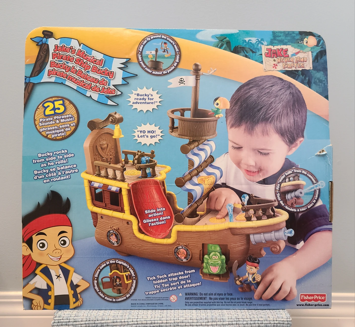 Fisher-Price Jake and the Never Land Pirates Bucky 2013 - photo 2