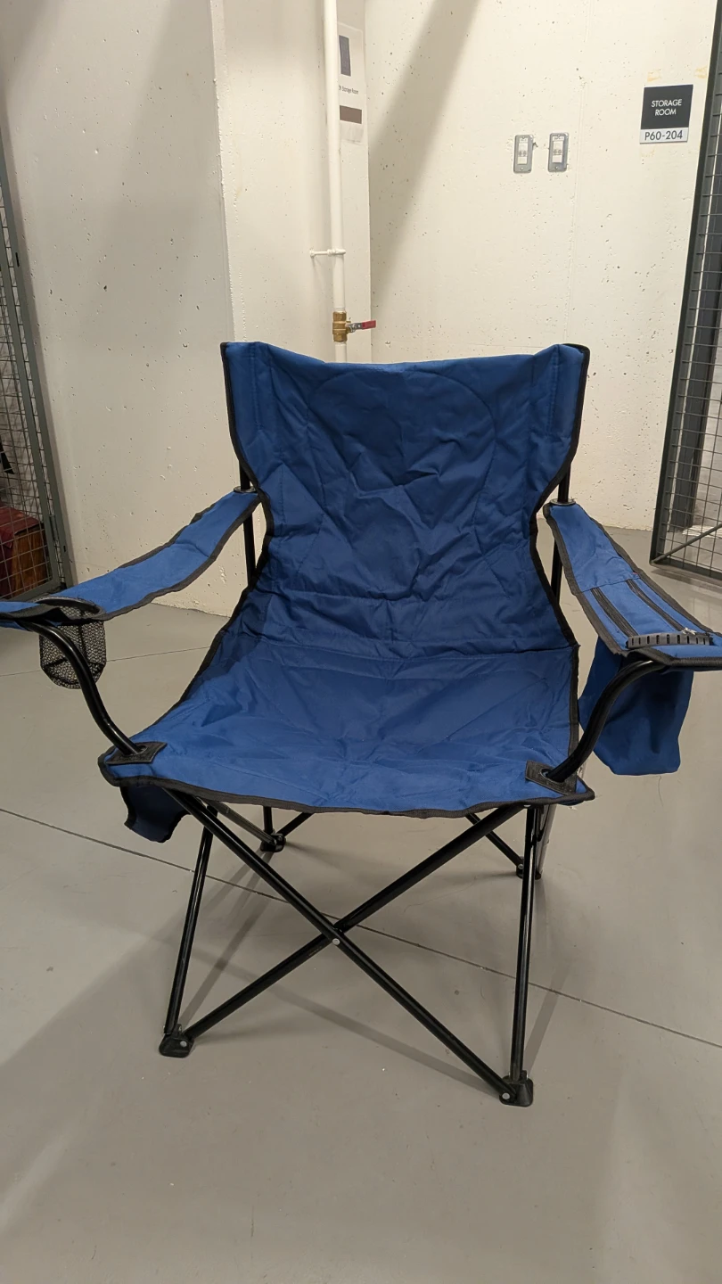 2 Folding Camping Chairs