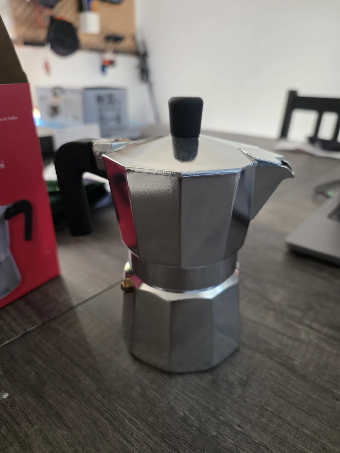 Vev Vigano Moka Pot Espresso Maker - photo 4