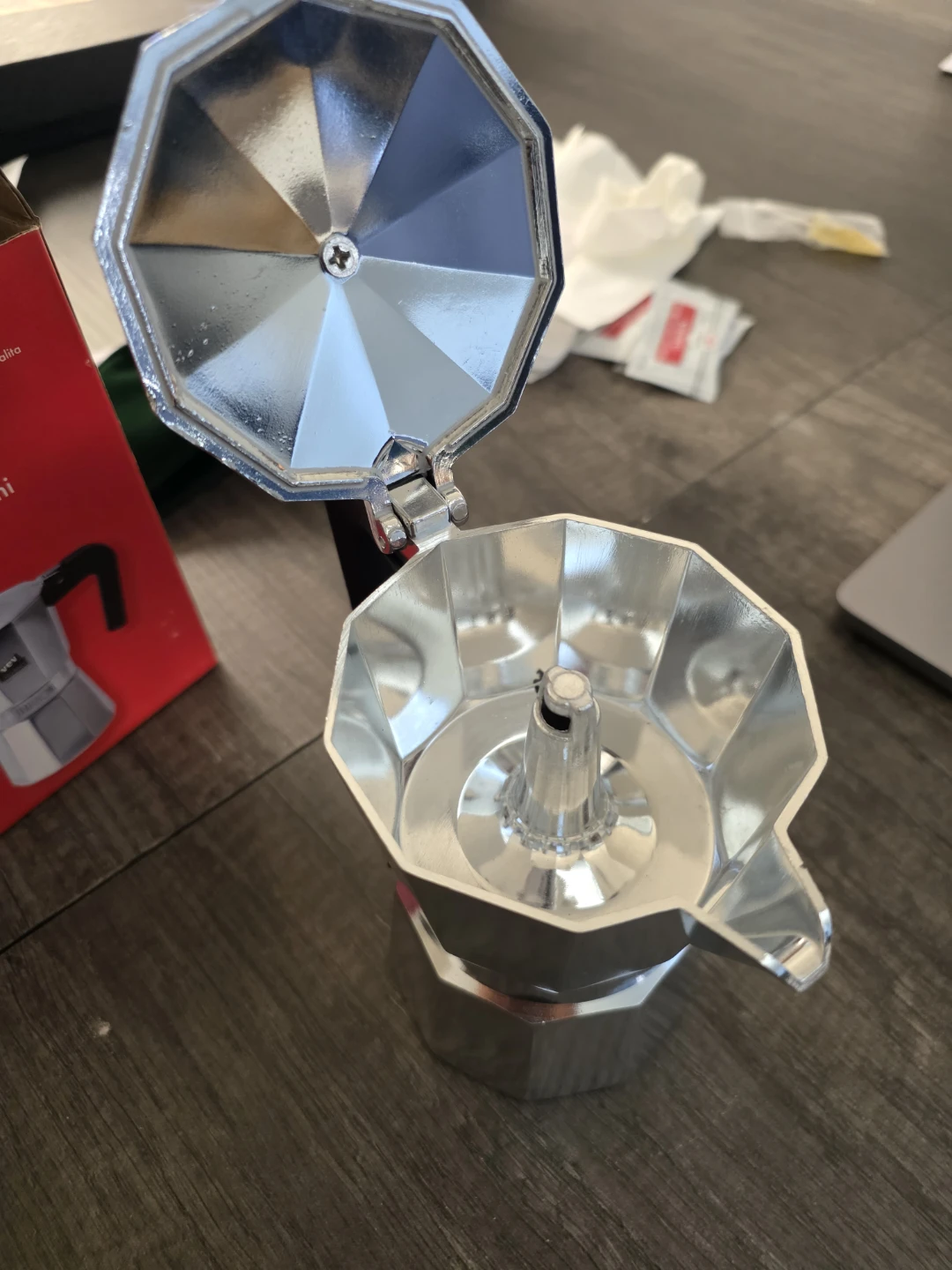 Vev Vigano Moka Pot Espresso Maker - photo 5