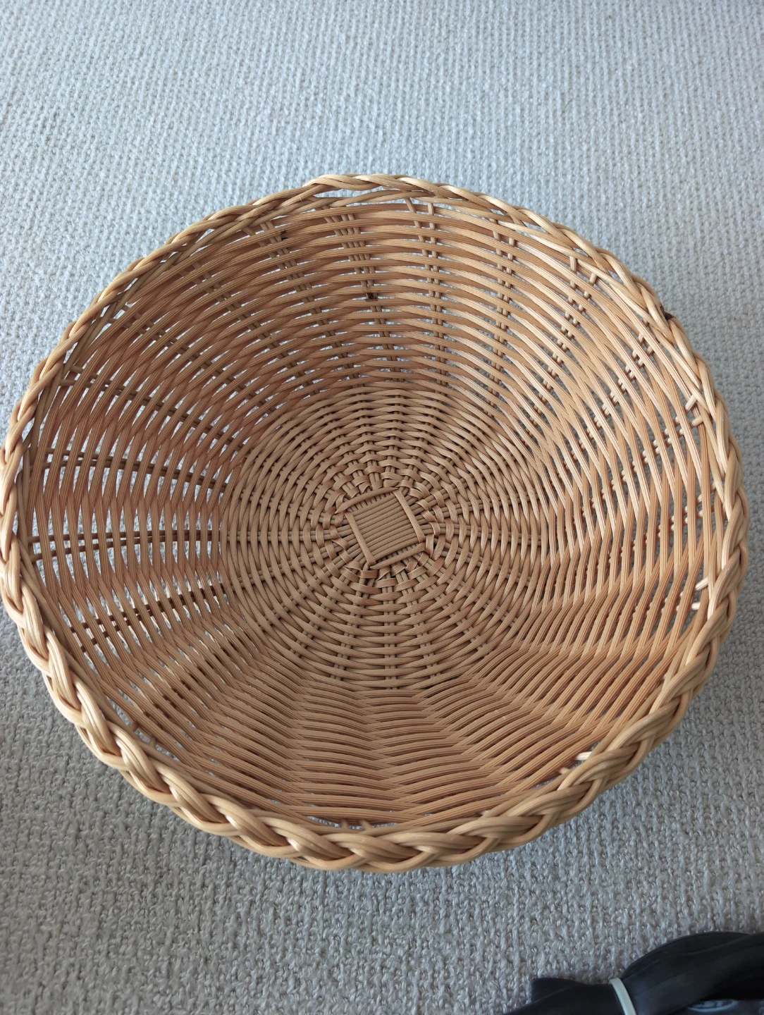 15 inch Woven Wicker Basket