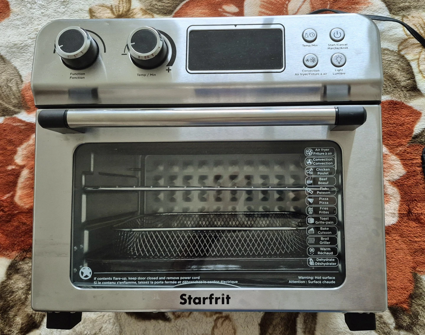Brand New Starfrit Air Fryer Convection Oven