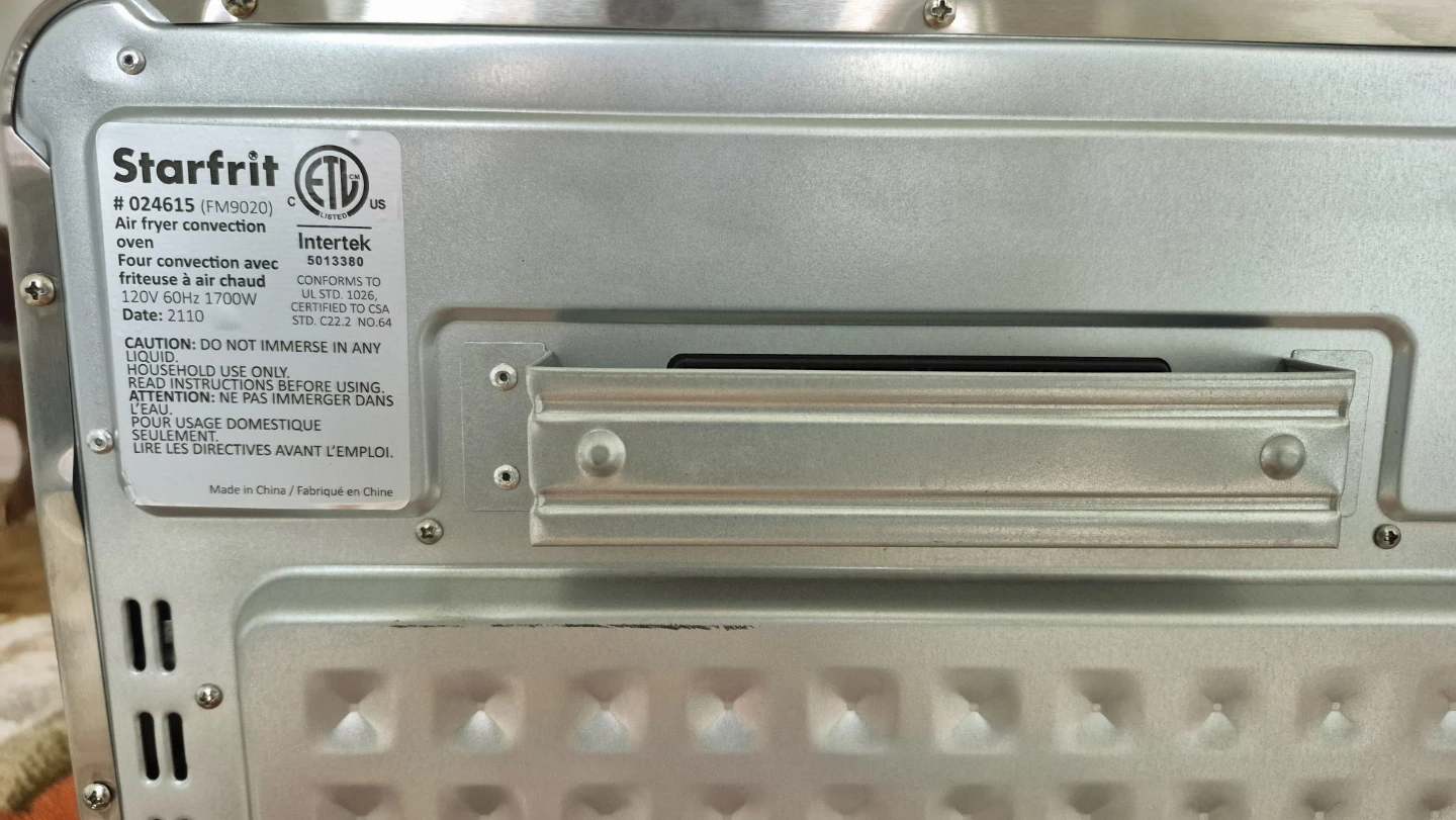 Brand New Starfrit Air Fryer Convection Oven - photo 3