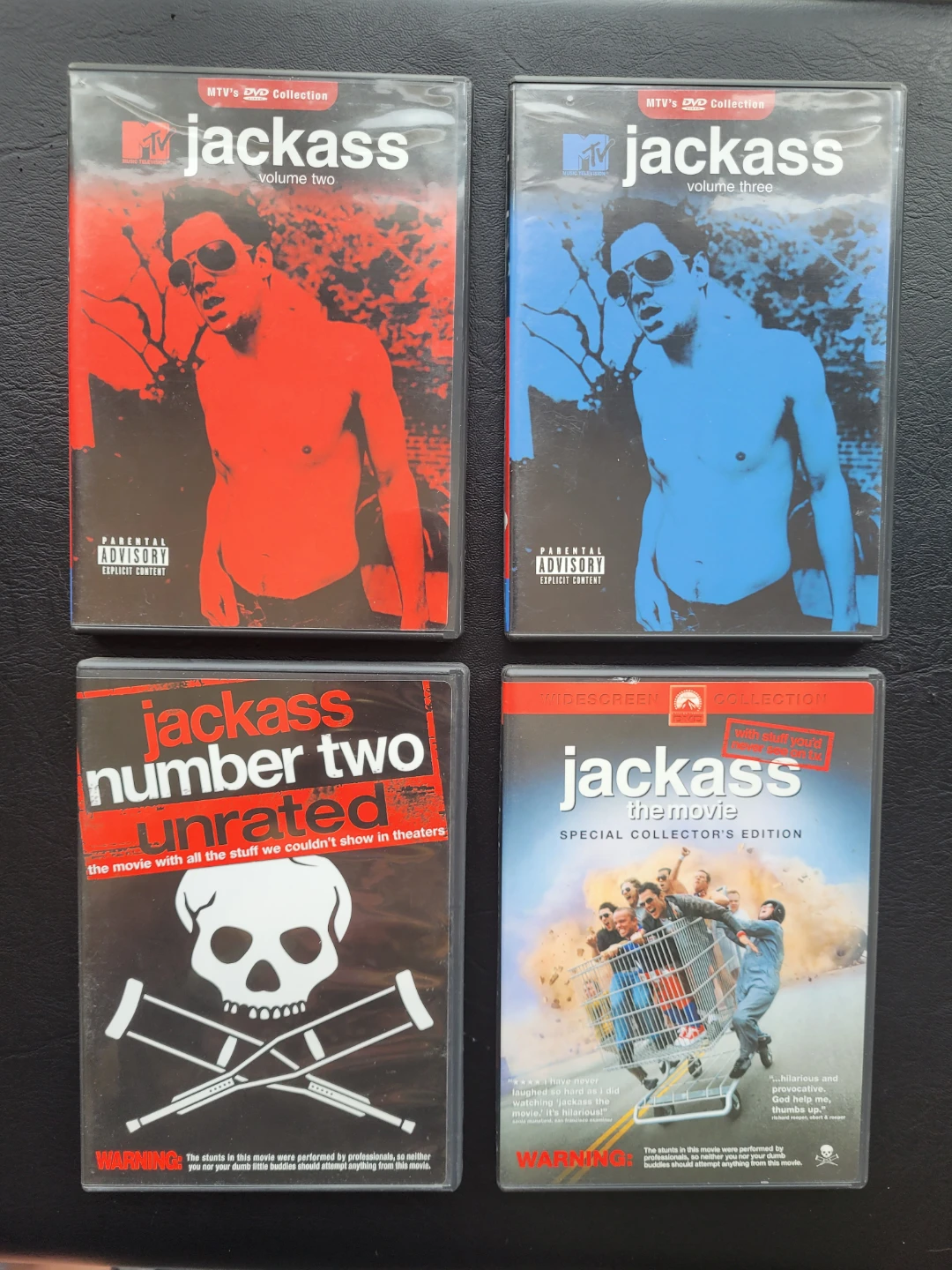 Jackass DVD Collection