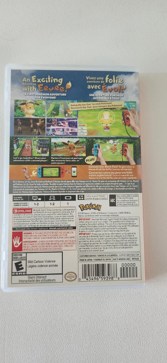 Pokemon: Let's Go, Eevee! For Nintendo Switch - photo 3