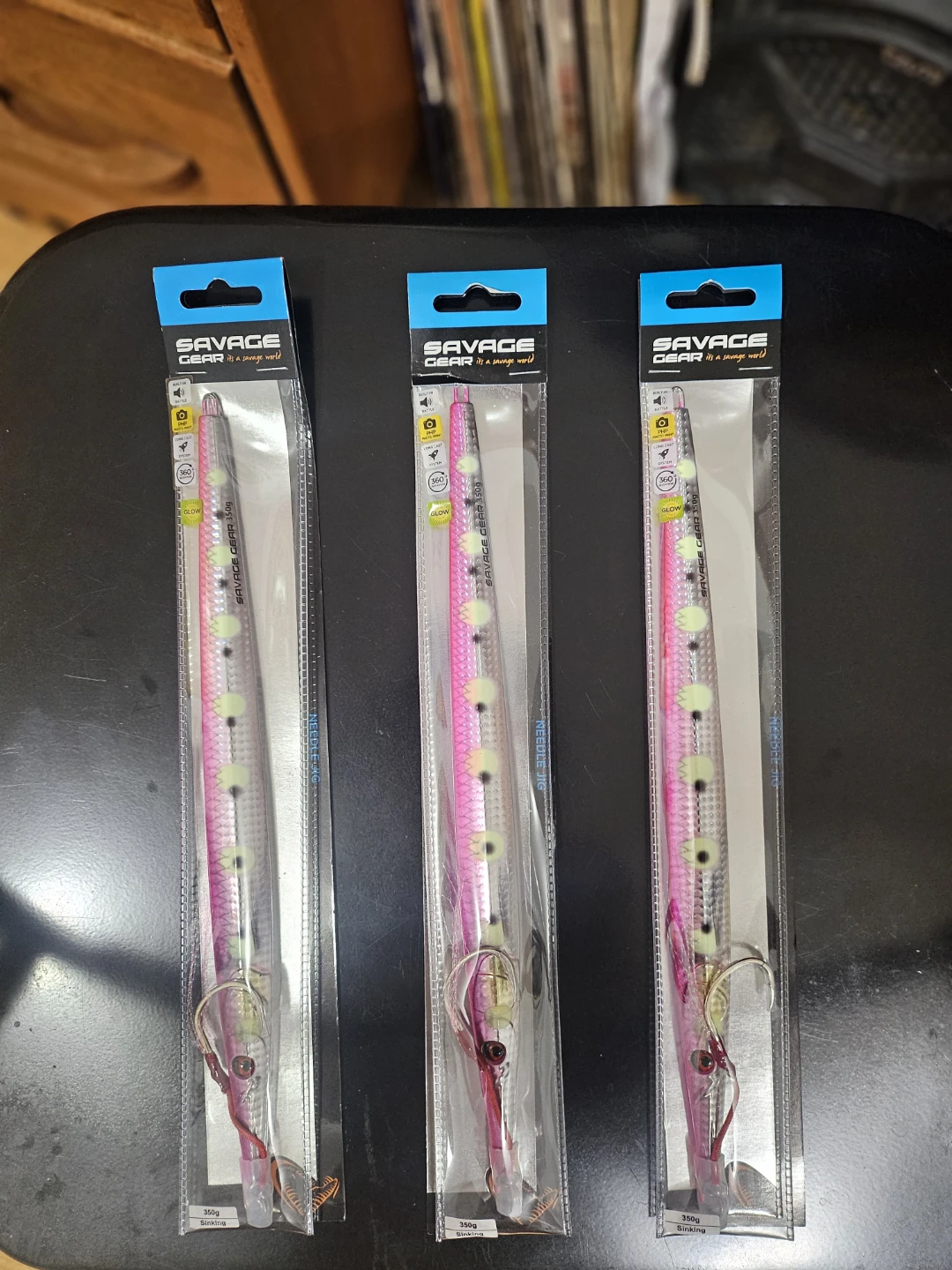 FISHING JIGS