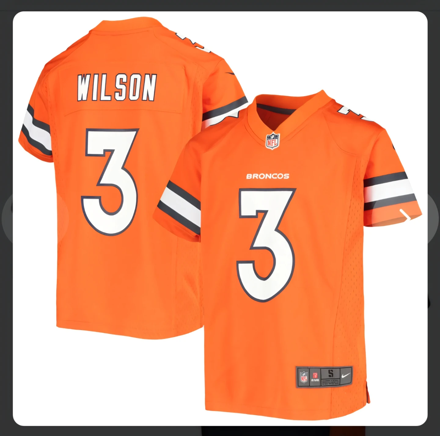 NEW Nike NFL Football jerseys