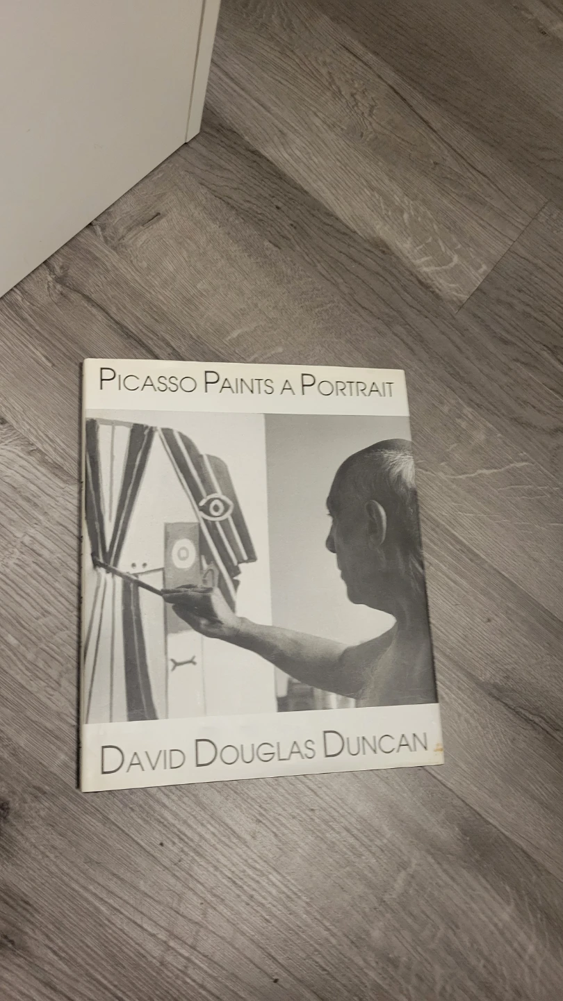 Picasso Paints a Portrait hardcover book David Douglas Duncan. - photo 4