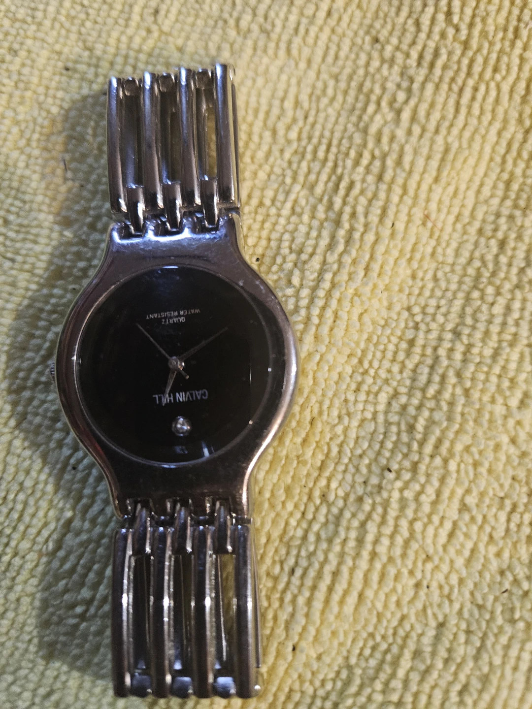 Calvin Hill Quartz Watch - Silver Tone - photo 3