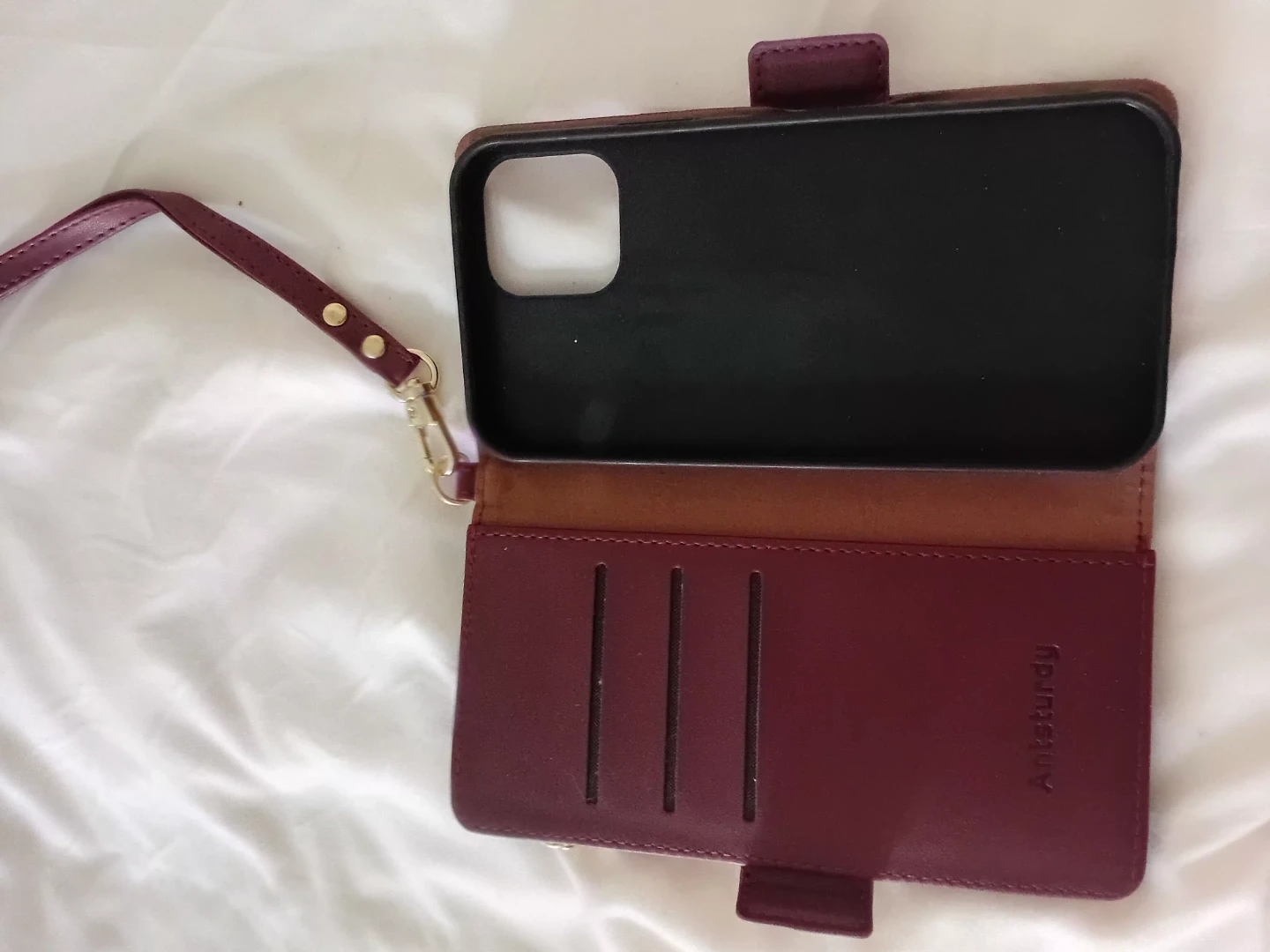 Anksturdy Wallet Phone Case with Wrist Strap - photo 3