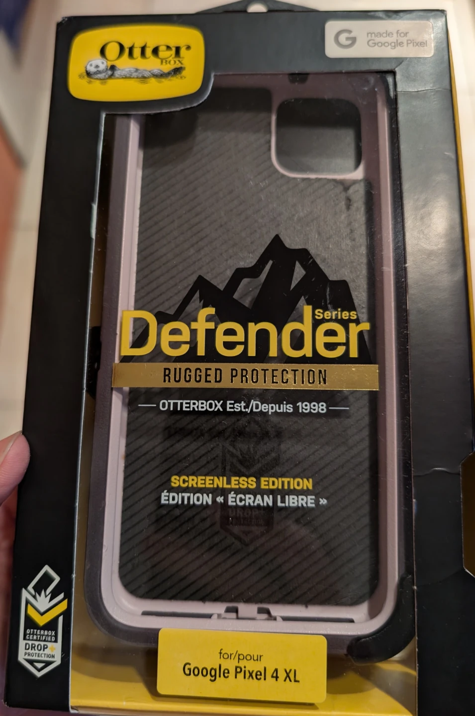 OtterBox Defender Screenless Edition Case for Google Pixel 4 XL