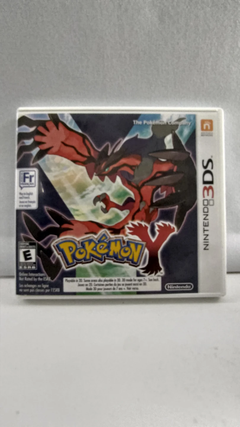 POKEMON Y for 3DS