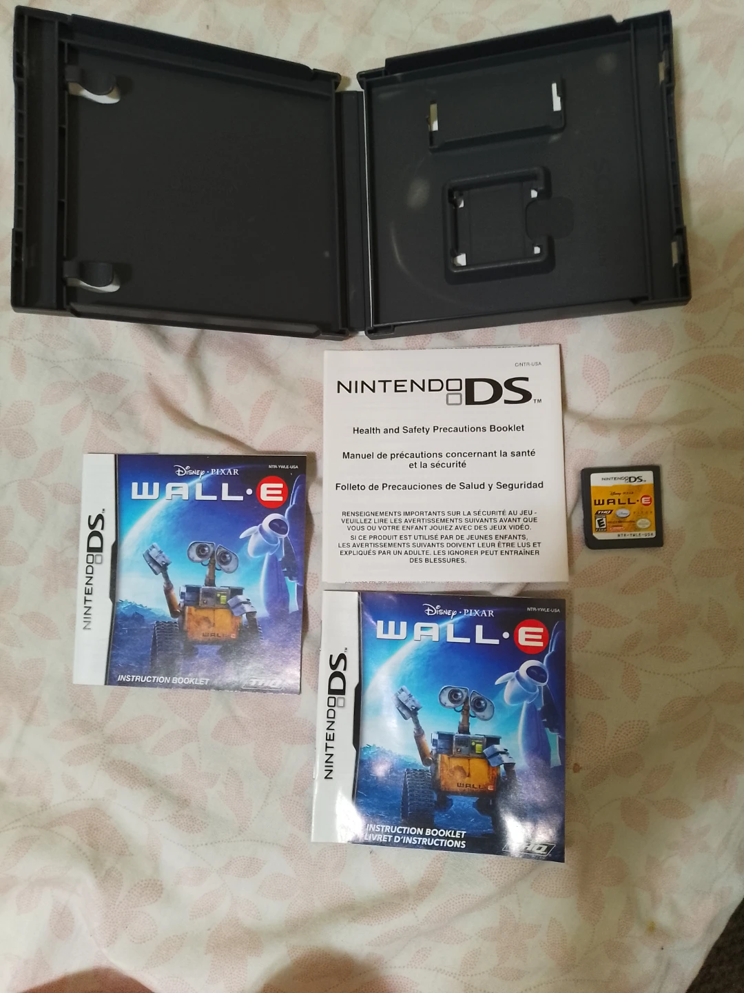 Nintendo DS WALL-E Video Game - photo 4