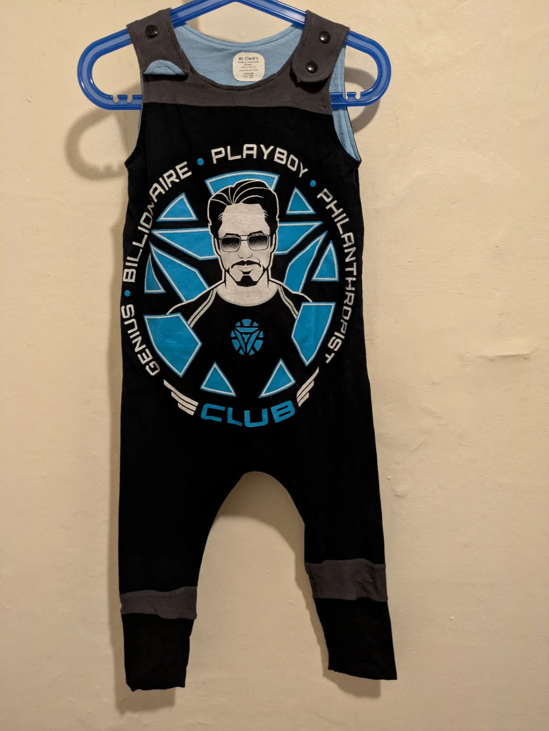One of a Kind Iron Man Romper - photo 3