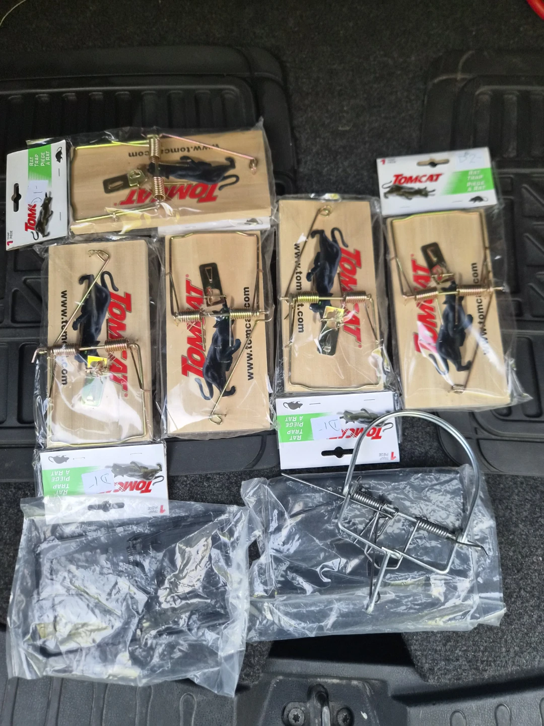 Mouse traps