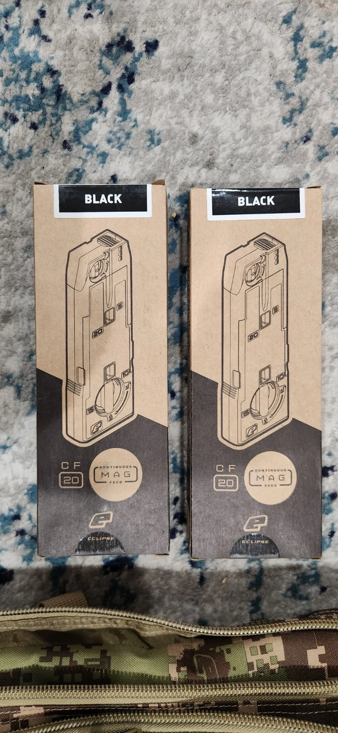 Eclipse CF20 Magazine 68cal Black