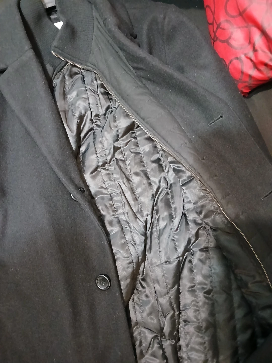 Men's Wool blend Guess peacoat XL - photo 5