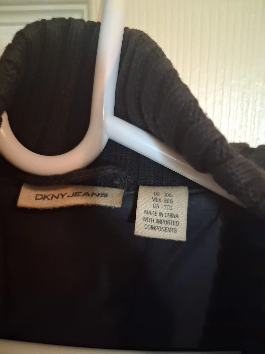 DKNY Jeans Plaid Bomber Jacket - photo 2