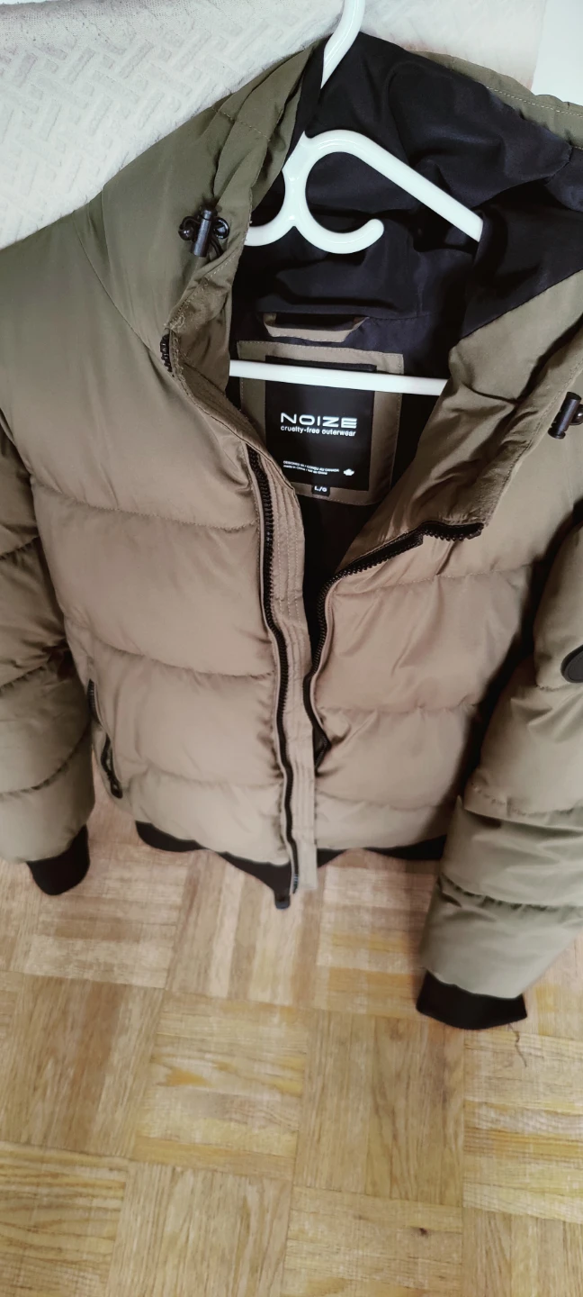 Noize Puffer Jacket