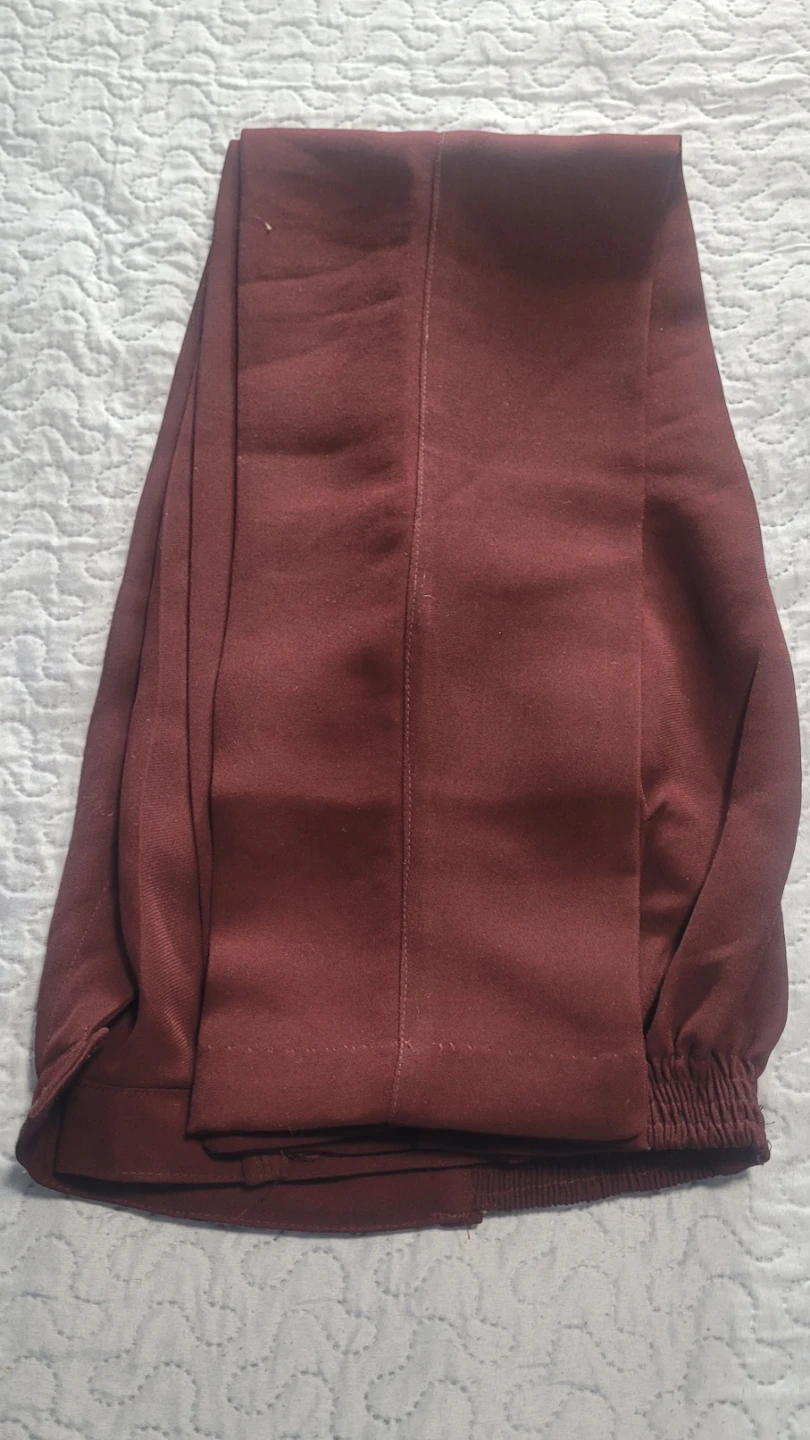 Maroon 3-Piece Suit Set (Jacket, Vest, Pants) - photo 4