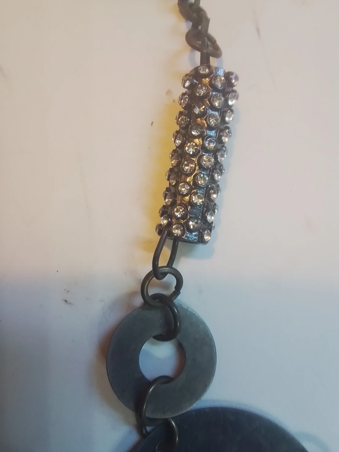 Rare Vintage Mixed-Metal Assemblage Statement - photo 4