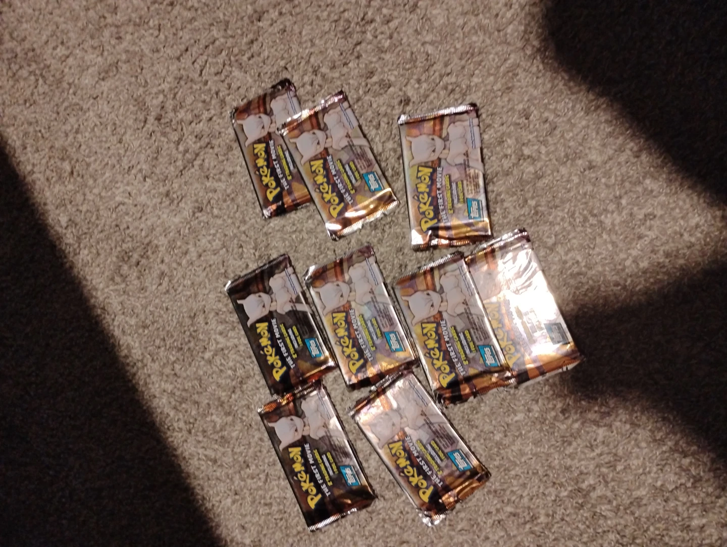 1999 pokemon the first movie (check description)