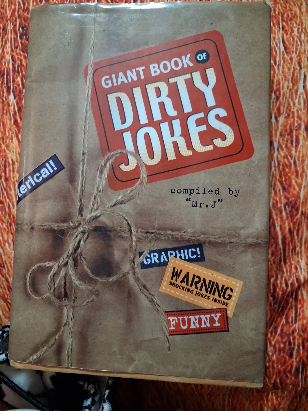 GIANT DIRTY JOKES - photo 2